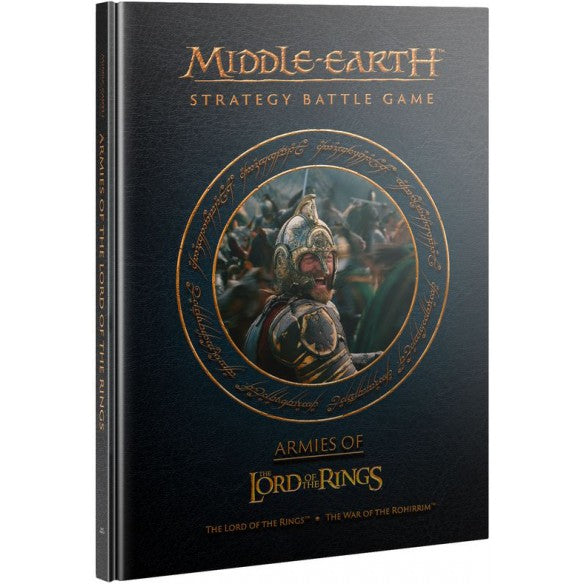 MIDDLE EARTH STRATEGY BATTLE GAME - ARMIES OF THE LORD OF THE RINGS
