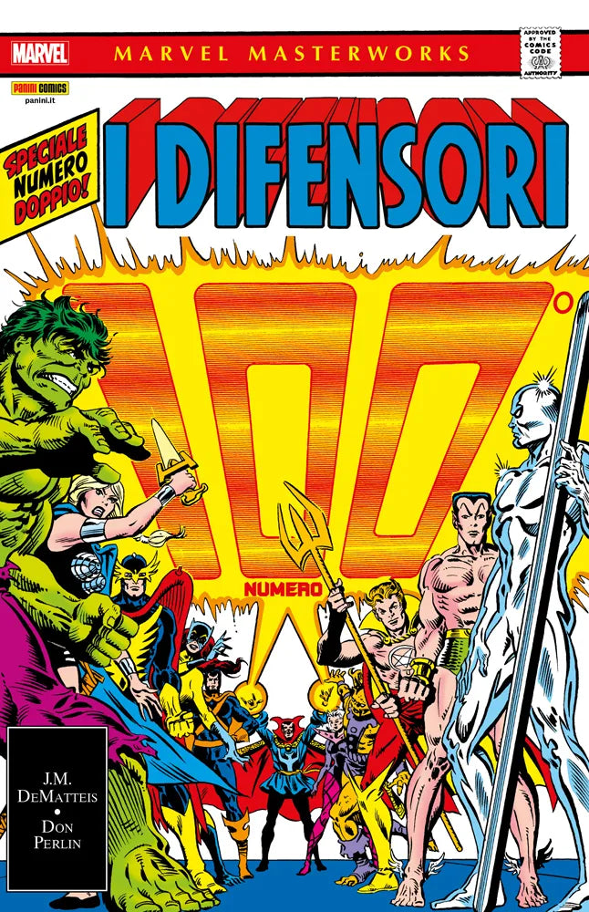 I DIFENSORI 9 - MARVEL MASTERWORKS
