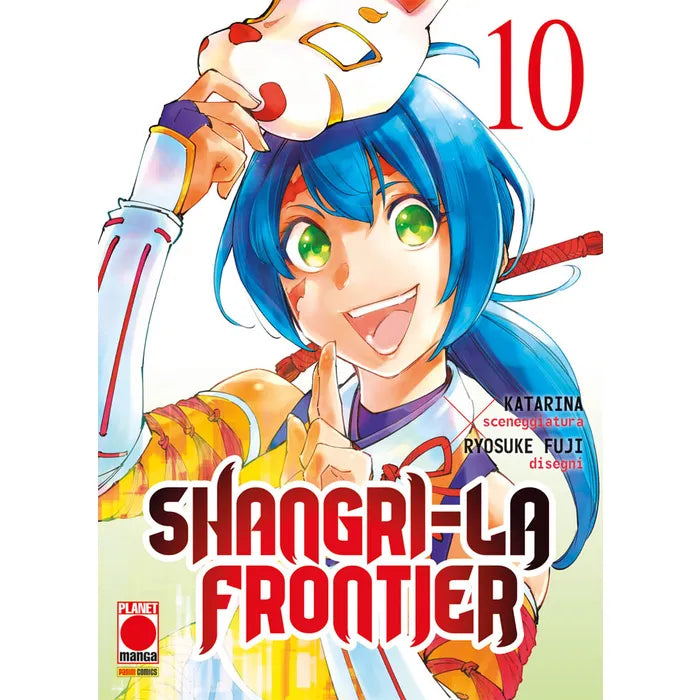 SHANGRI-LA FRONTIER 10 I RISTAMPA