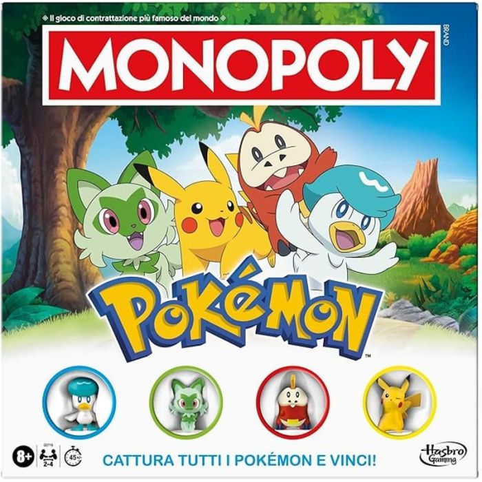 MONOPOLY POKEMON