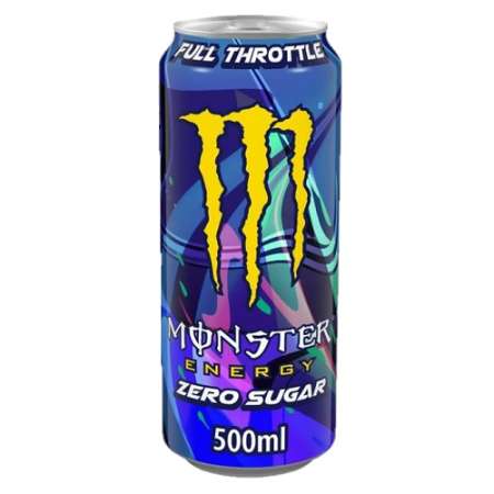 MONSTER FULL THROTTLE