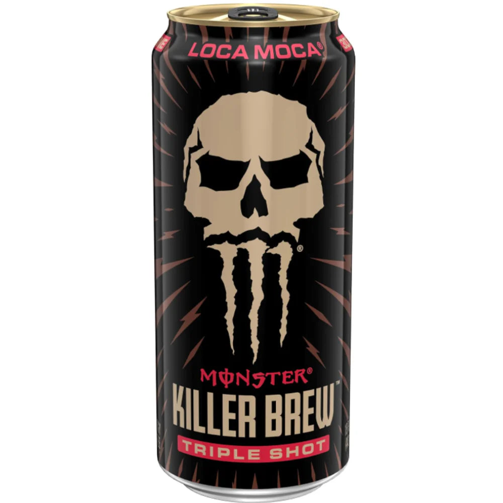 MONSTER ENERGY KILLER BREW TRIPLE SHOT