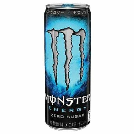 MONSTER ENERGY ZERO SUGAR JAPANESE