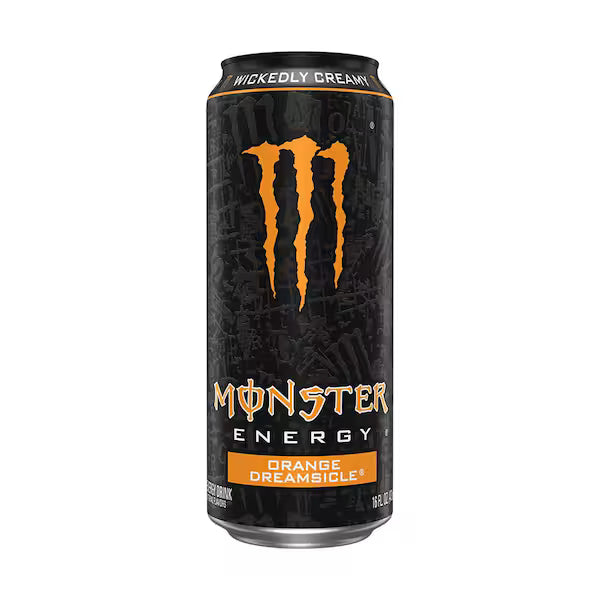 MONSTER ENERGY ORANGE DREAMSICLE