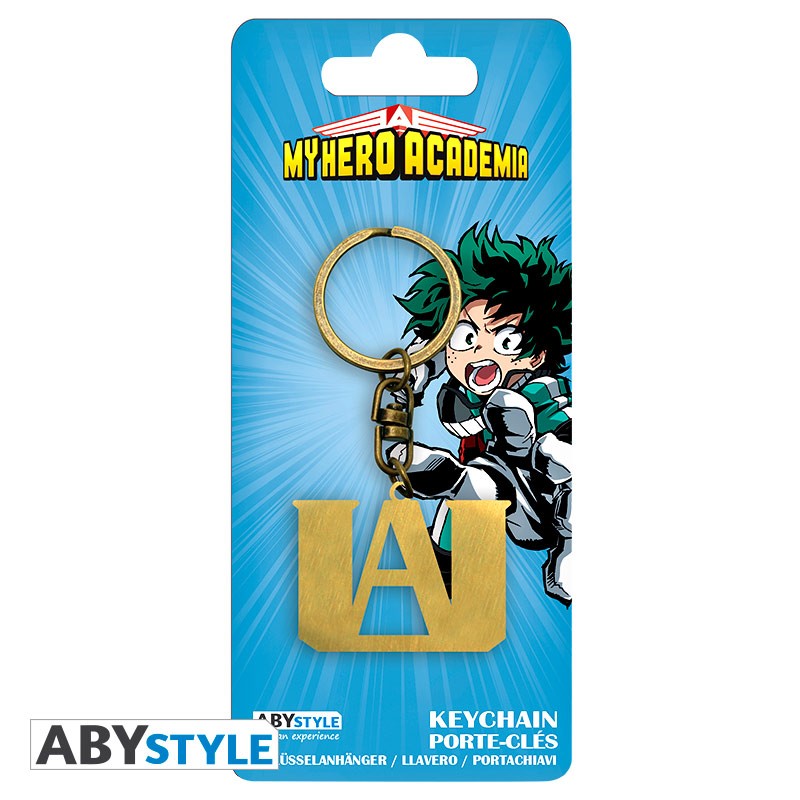PORTACHIAVI MY HERO ACADEMIA SCHOOL LOGO