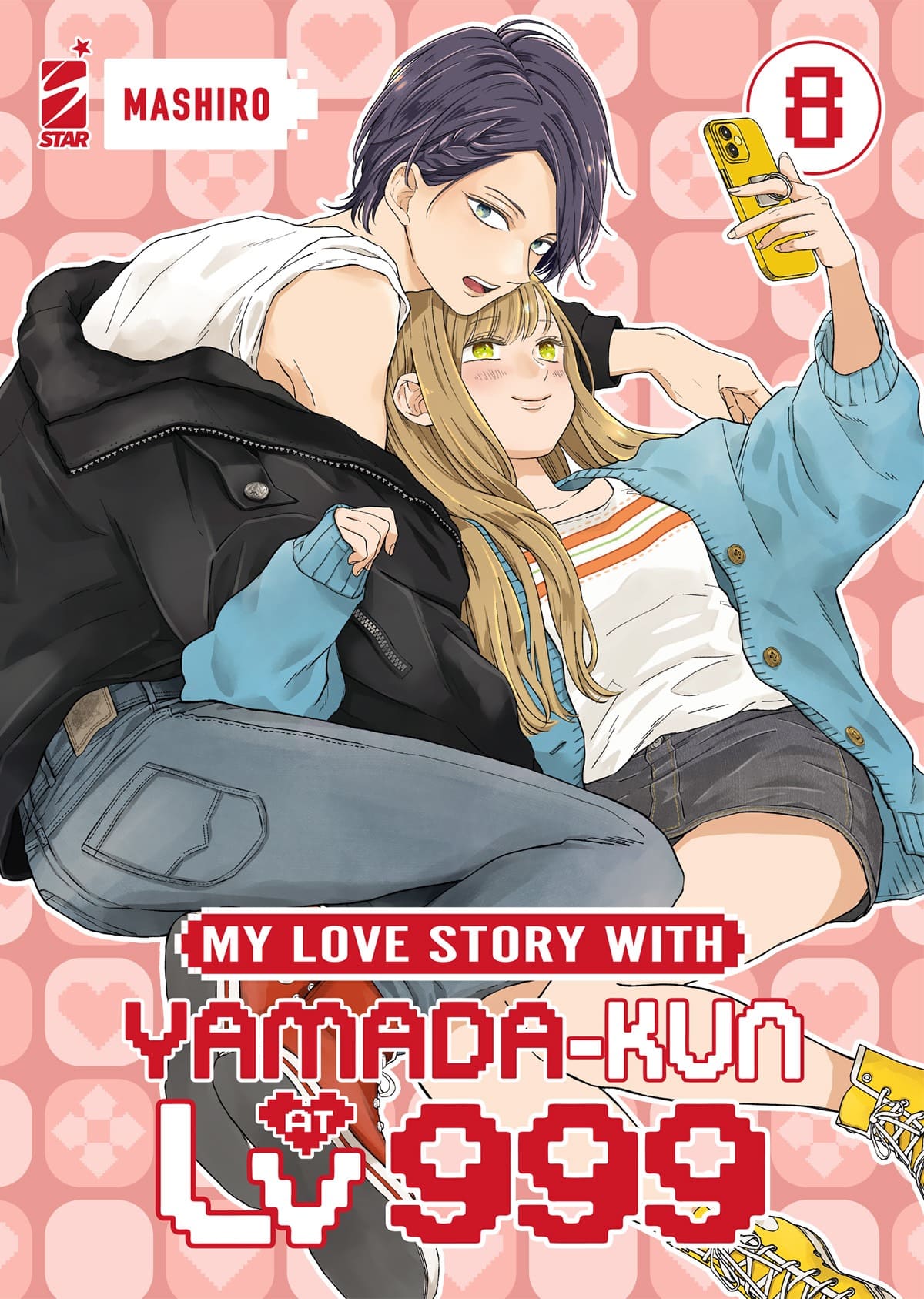 MY LOVE STORY WITH YAMADA-KUN 8
