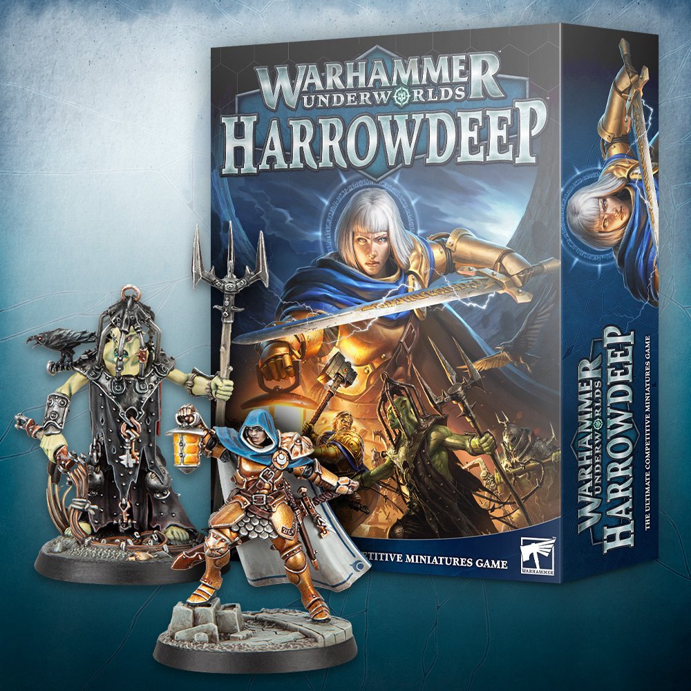 WARHAMMER UNDERWORLDS HARROWDEEP
