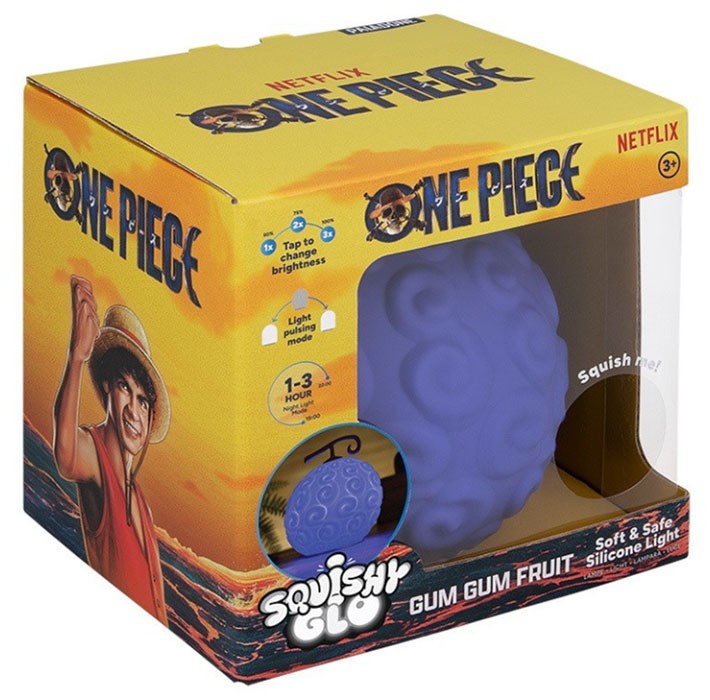 ONE PIECE - GUM GUM FRUIT SQUISHY LAMP