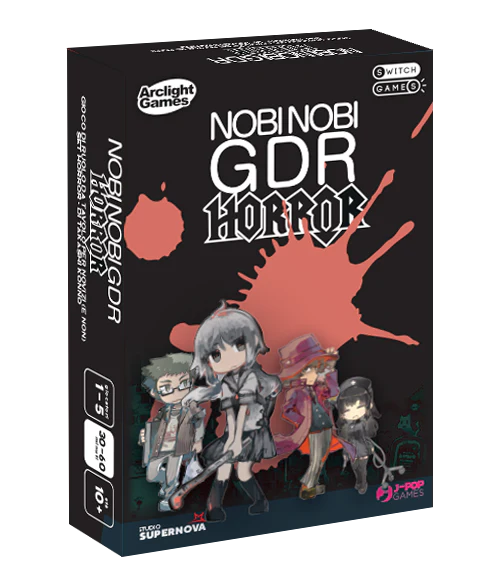 NOBI NOBI GDR HORROR