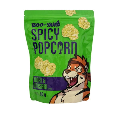 BOOYAH! SPICY POPCORN NORI WASABI
