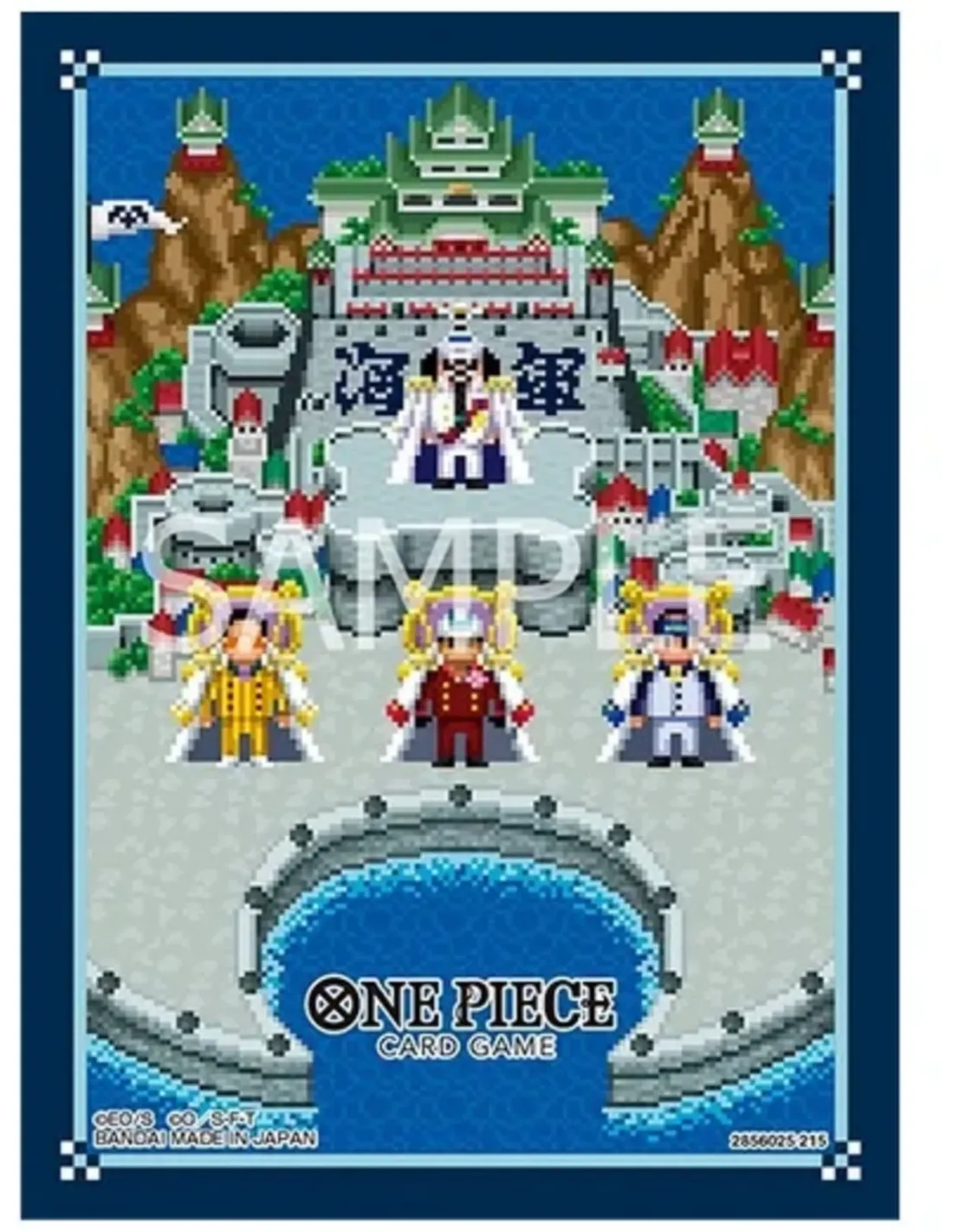 ONE PIECE CARD GAME SLEEVES - ADMIRALS