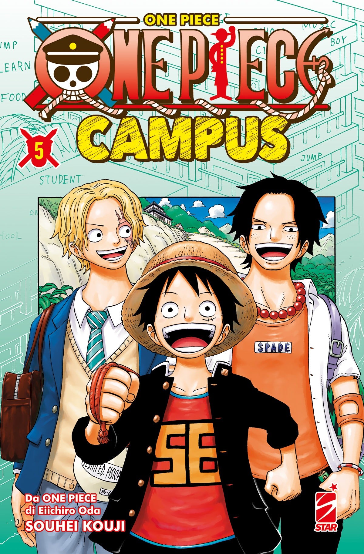 ONE PIECE CAMPUS 5