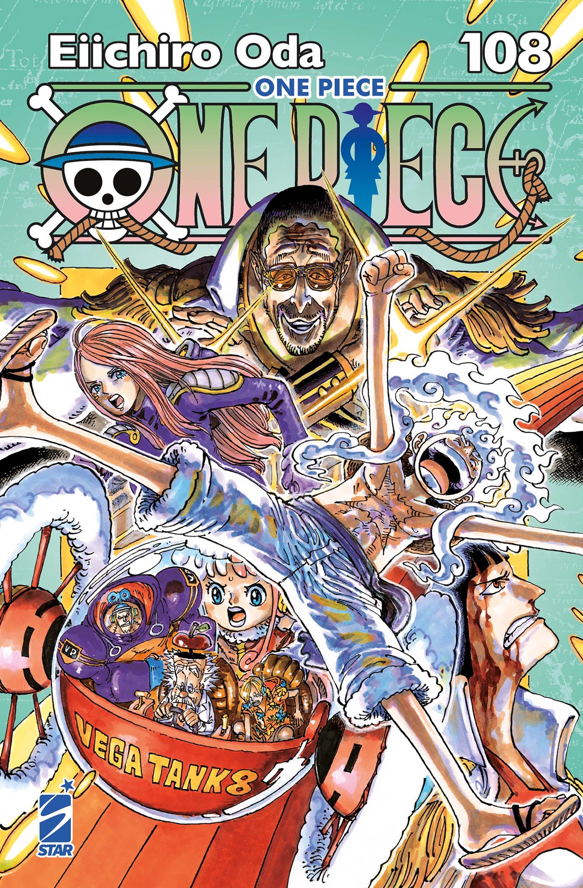 ONE PIECE NEW ED. 108