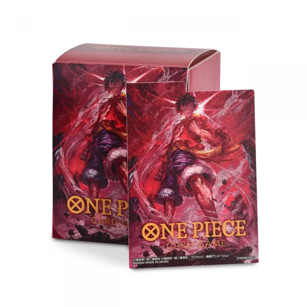 OP CARD GAME LIMITED CARD CASE LUFF