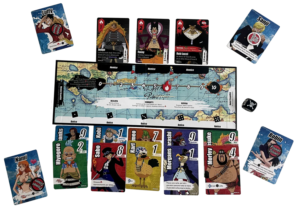 ONE PIECE:NAKAMA GIOCO DA TAVOLO