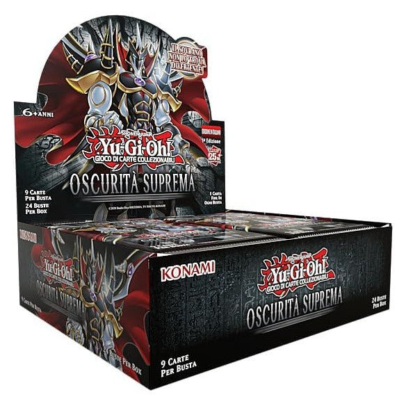 YU-GI-OH! OSCURITÁ SUPREMA BOOSTER BOX