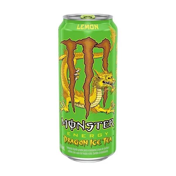 MONSTER DRAGON ICE TEA LEMON