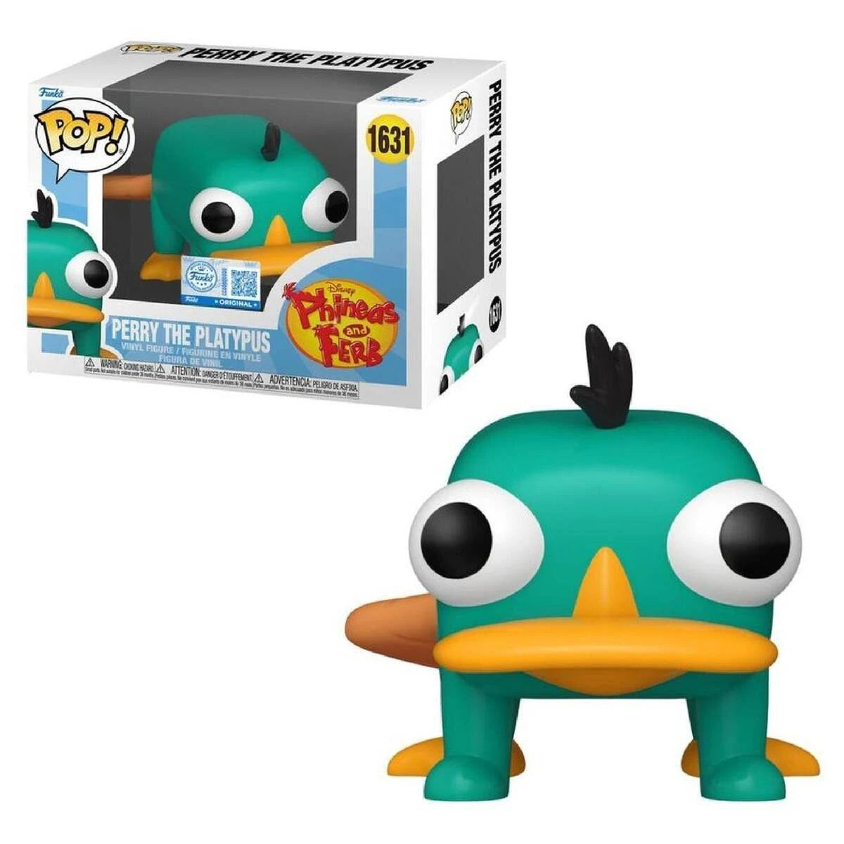 FUNKO PERRY THE PLATIPUS 1631