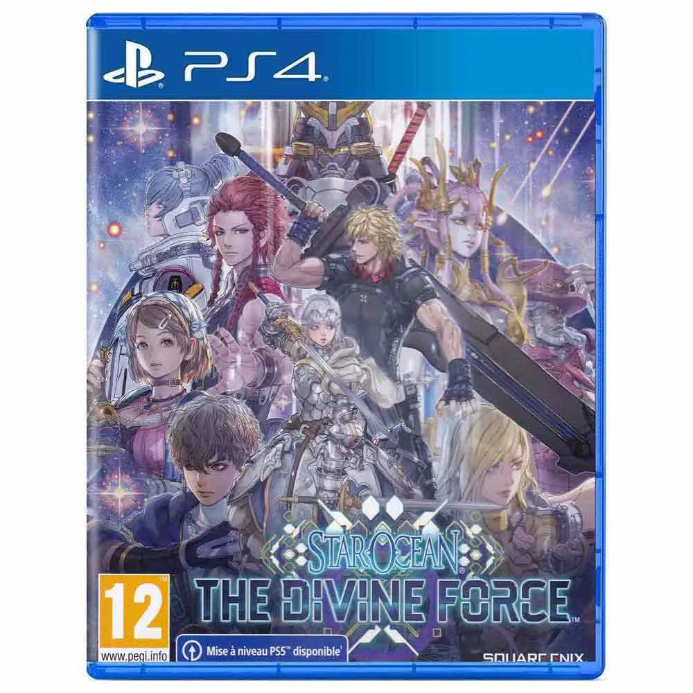 STAR OCEAN THE DIVINE FORCE - PS4