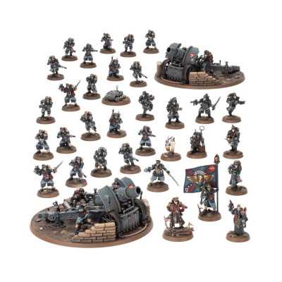 WARHAMMER 40K - ASTRA BATTLEFORCE - KRIEG SIEGE PLATOON