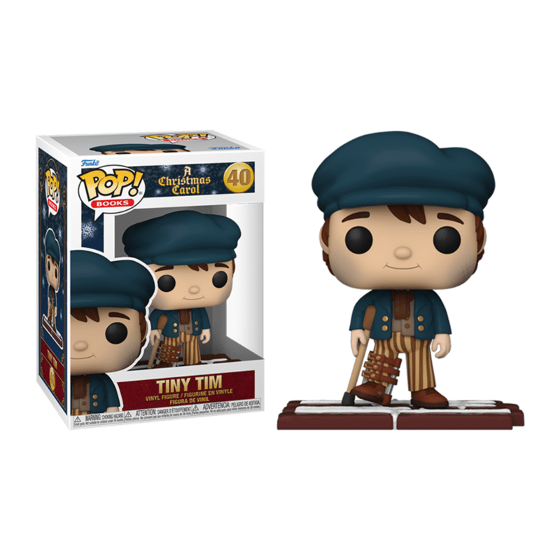 FUNKO POP A CHRISTMAS CAROL - TINY TIM 40
