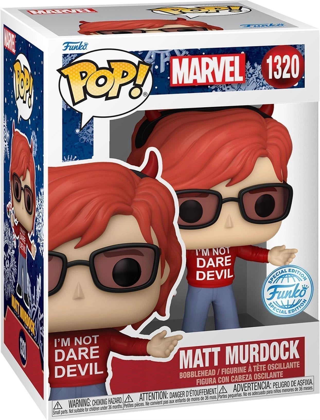 FUNKO POP MARVEL MATT MURDOCK EXCLUSIVE 1320