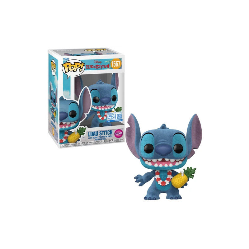 DISNEY: LILO & STITCH - POP FUNKO VINYL FIGURE - LUAU STITCH 9CM