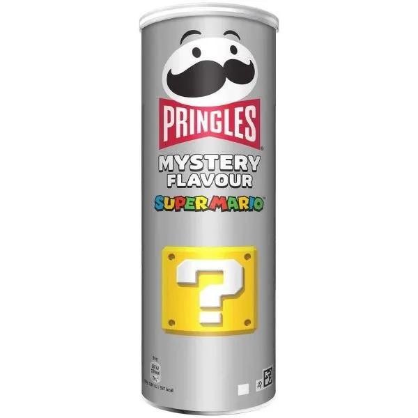 PRINGLES SUPER MARIO MYSTERY FLAVOUR