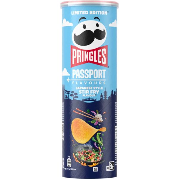 PRINGLES PASSPORT JAPANESE STLE STIR FRY