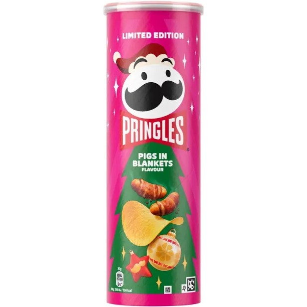 PRINGLES PIGS IN BLANKET