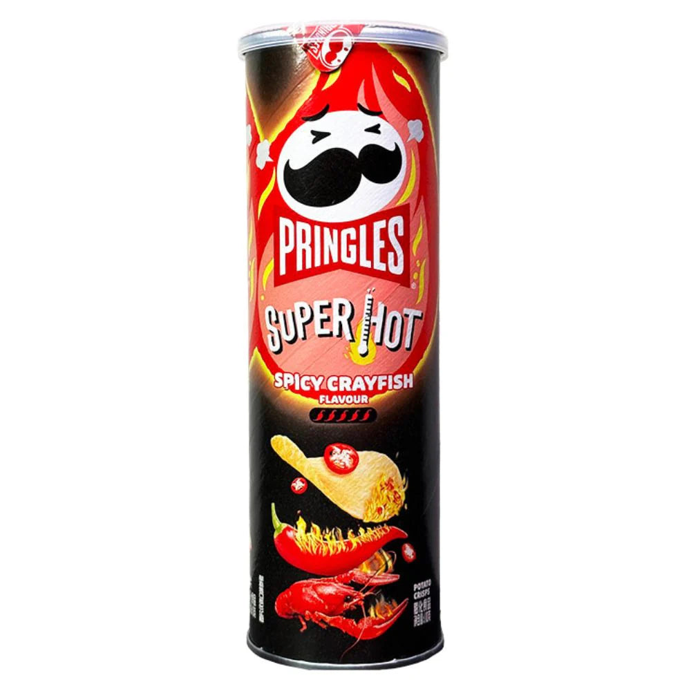 PRINGLES SPICY CRAYFISH