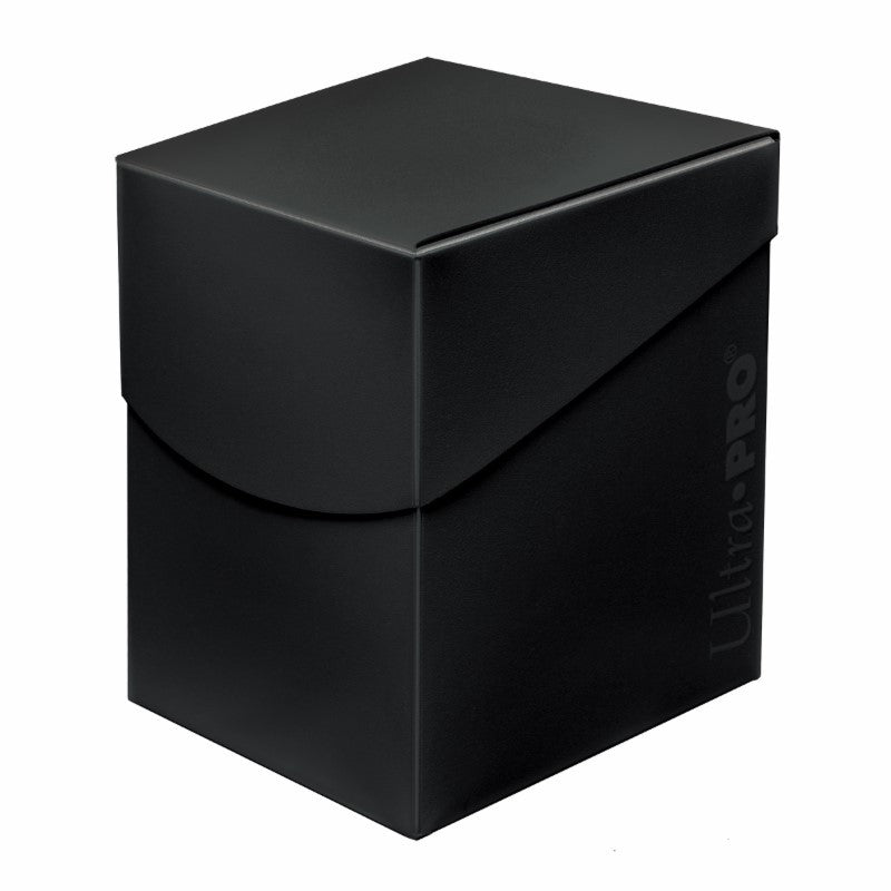 PORTA MAZZO - ECLIPSE PRO 100+ DECK BOX - JET BLACK