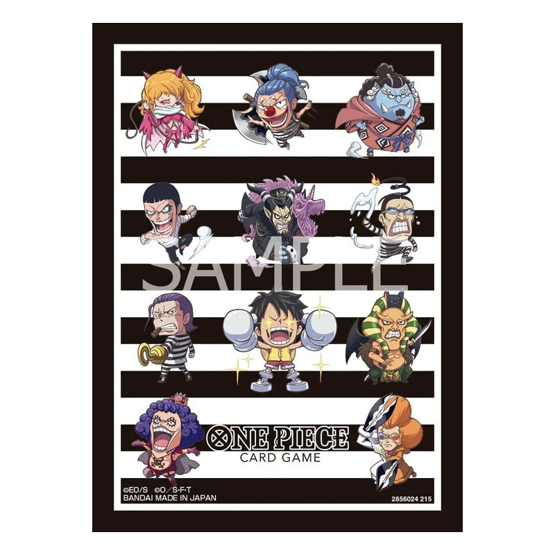 ONE PIECE CARD GAME SLEEVES - CHIBI IMPEL DOWN