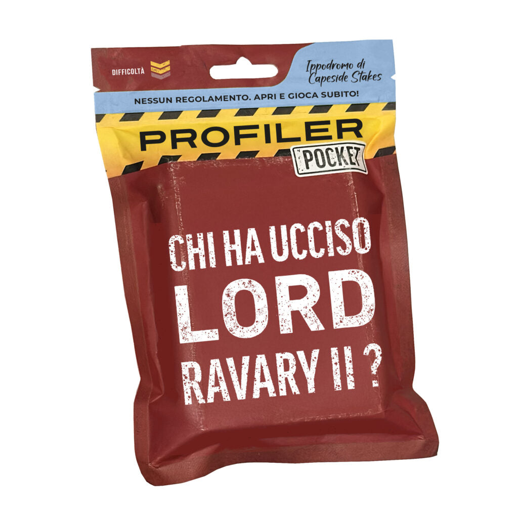 PROFILER POCKJET - CHI HA UCCISO LORD RAVARY II?