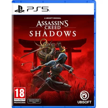 ASSASSIN'S CREED SHADOW PS5