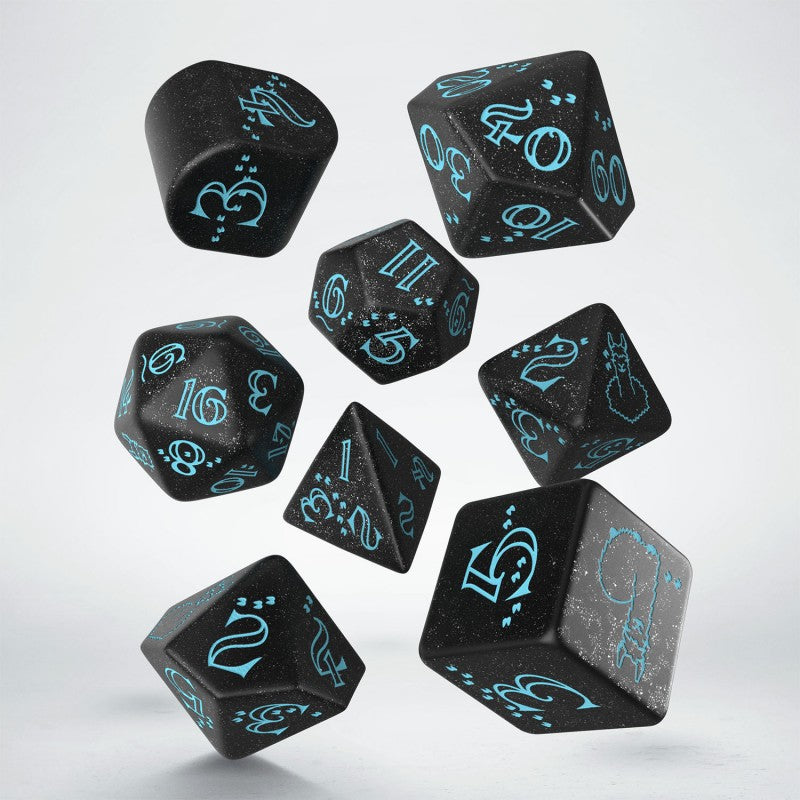 Q-WORKSHOP - DICE SET LLAMA LIMITED EDITION 20TH ANNIVERSARY