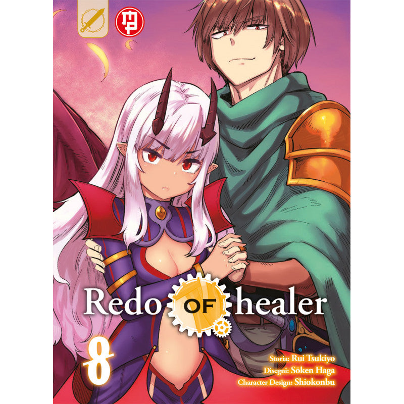 REDO OF HEALER 8