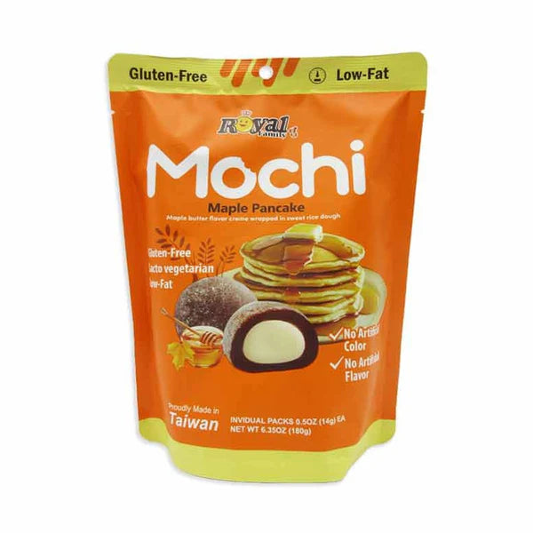 ROYAL FAMILY MOCHI MAPLE PANCAKE