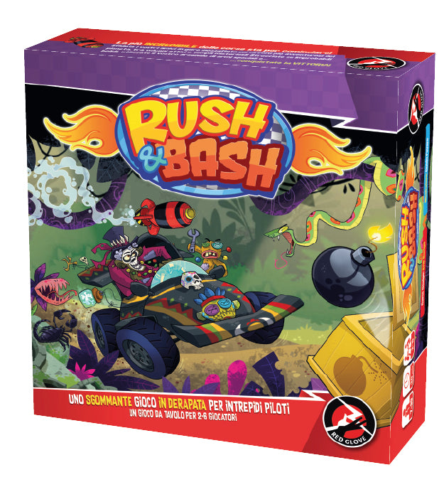 RUSH & BASH - MONSTER CHASE ESPANSIONE