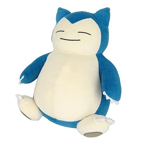 PELUCHE SNORLAX SAN EI BOEKI 35 CM