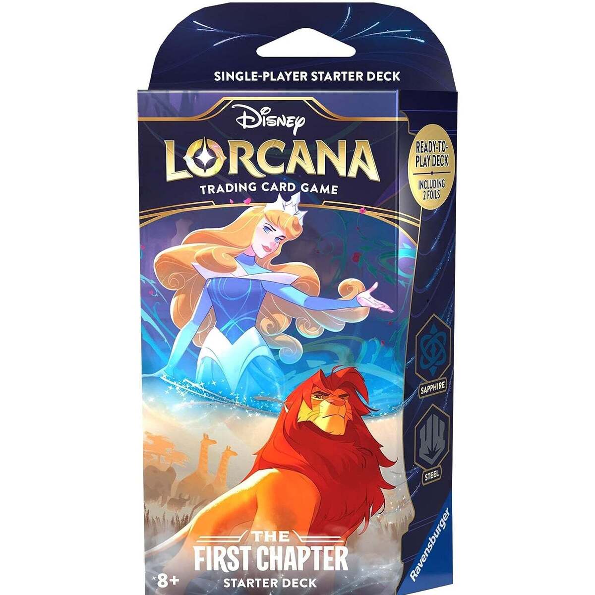 LORCANA FIRST CHAPTER STARTER DECK