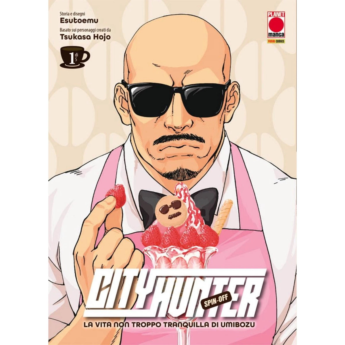 CITY HUNTER SPIN-OFF 1 (DI 5)