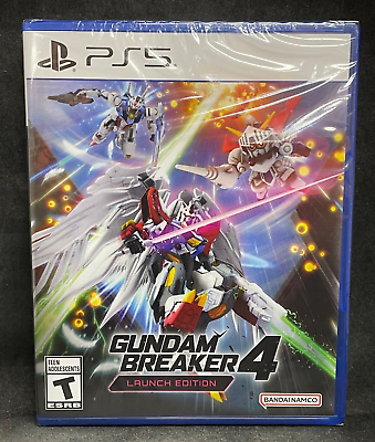 GUNDAM BREAKER 4 LAUNCH EDITION - PS5