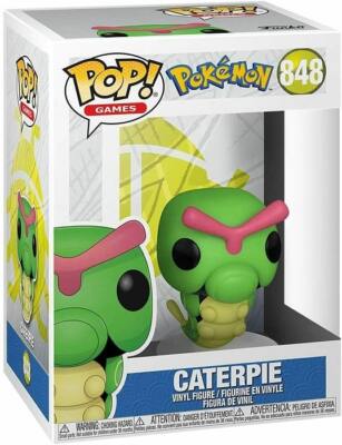 FUNKO POP POKEMON - CATERPIE 848