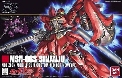 HGUC MSN-06S SINANJU