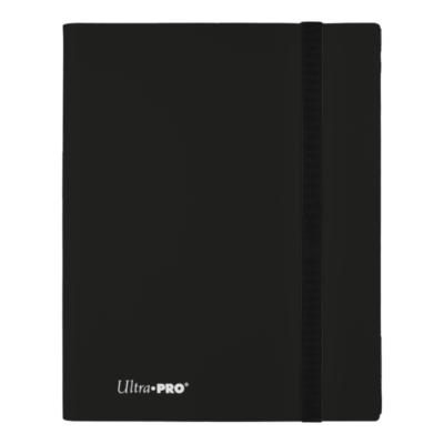 ALBUM 9 TASCHE - PRO BINDER ECLIPSE - JET BLACK
