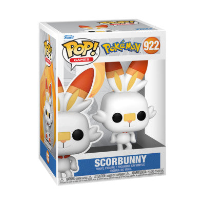 FUNKO POP POKEMON - SCORBUNNY 922