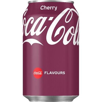 COCA COLA GUSTO CILIEGIA