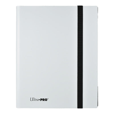 ALBUM 9 TASCHE - PRO BINDER ECLIPSE - ARCTIC WHITE