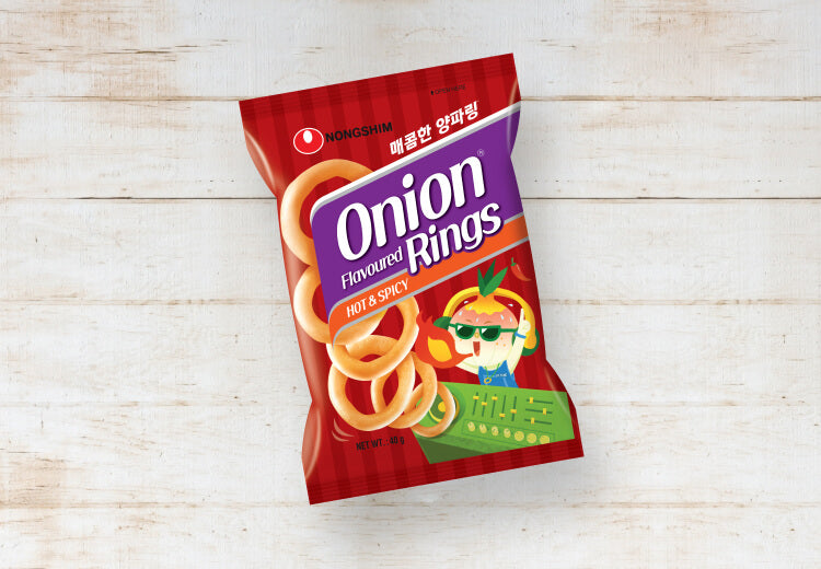 NONGSHIM ONION RINGS SPICY FLAVOUR